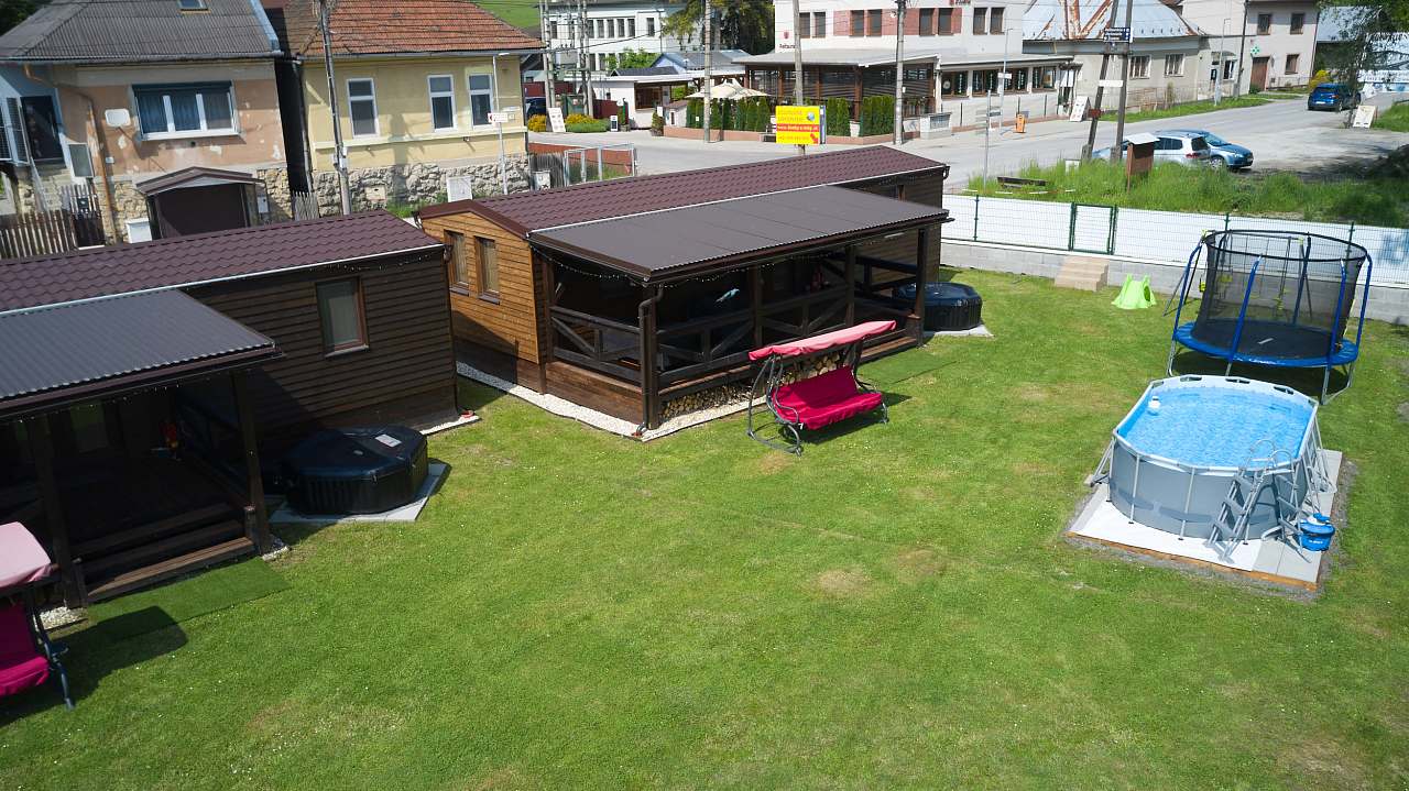 Cabin Domky U rieky Liptovská Teplá